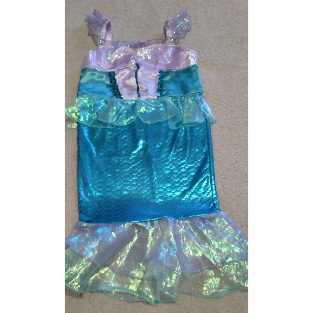 Princess Little Mermaid Ariel Halloween Child Sized Costume